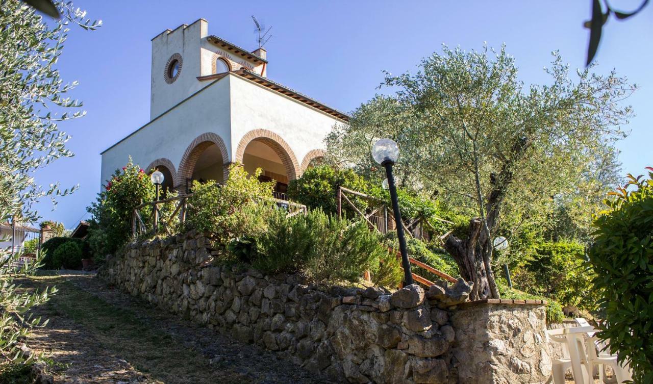 CollicelloIl Poggio Degli Uliviアパートメント エクステリア 写真